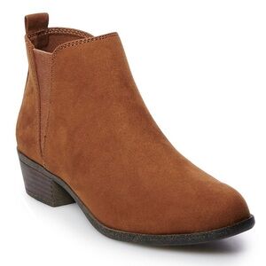New So Women's Brown Ankle Boots Ankle Booties Size 6.5